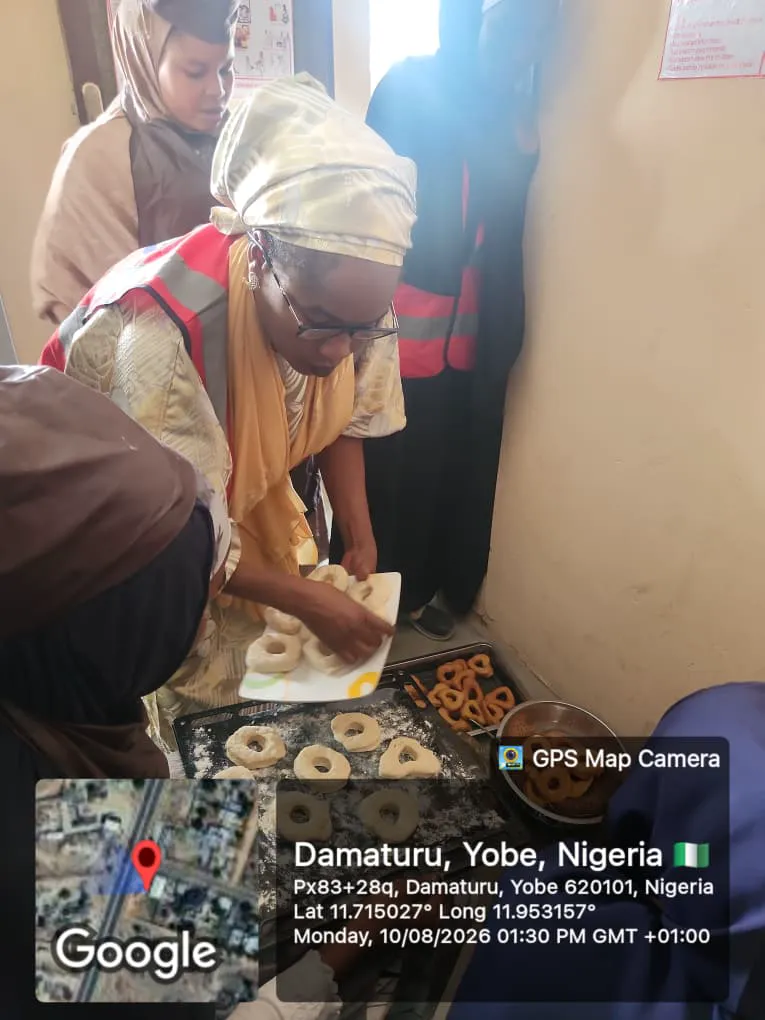 Hands-on confectionery training session