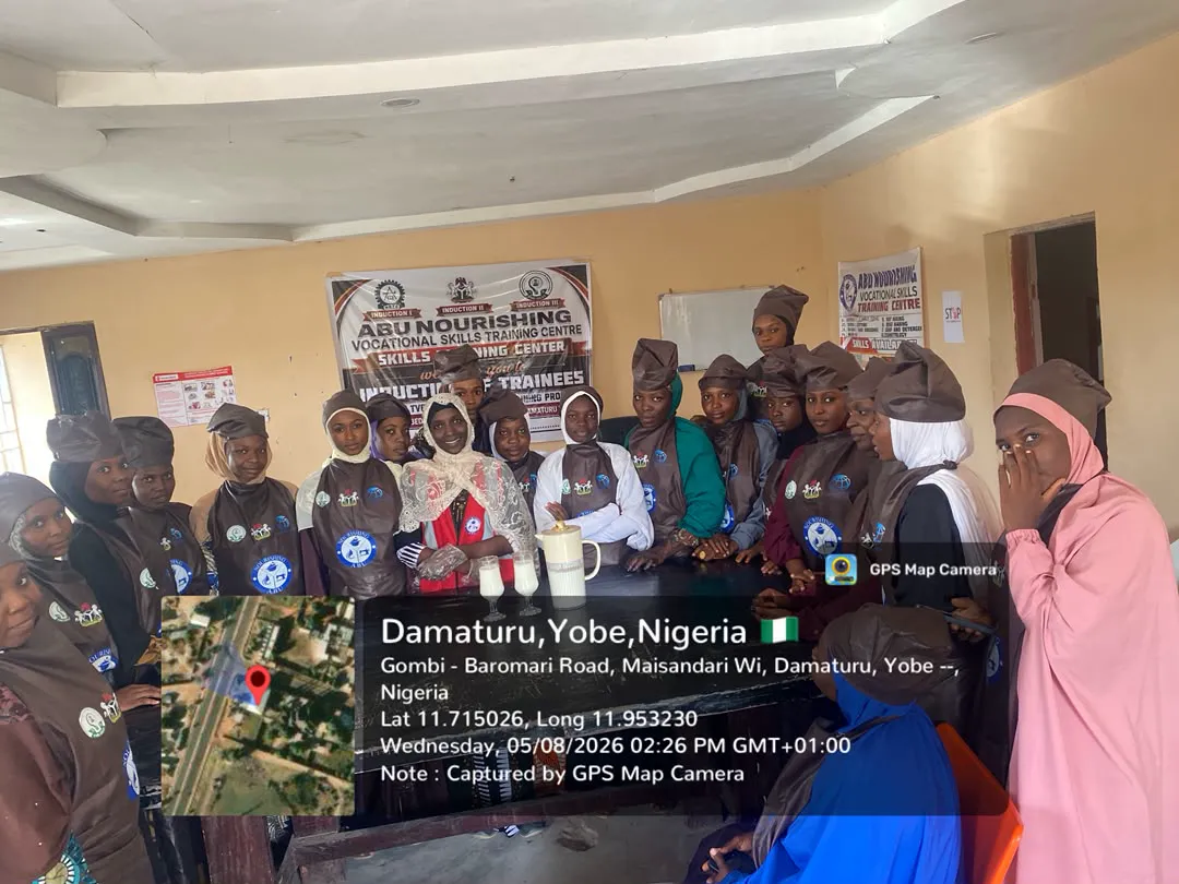 Group photograph after a training session