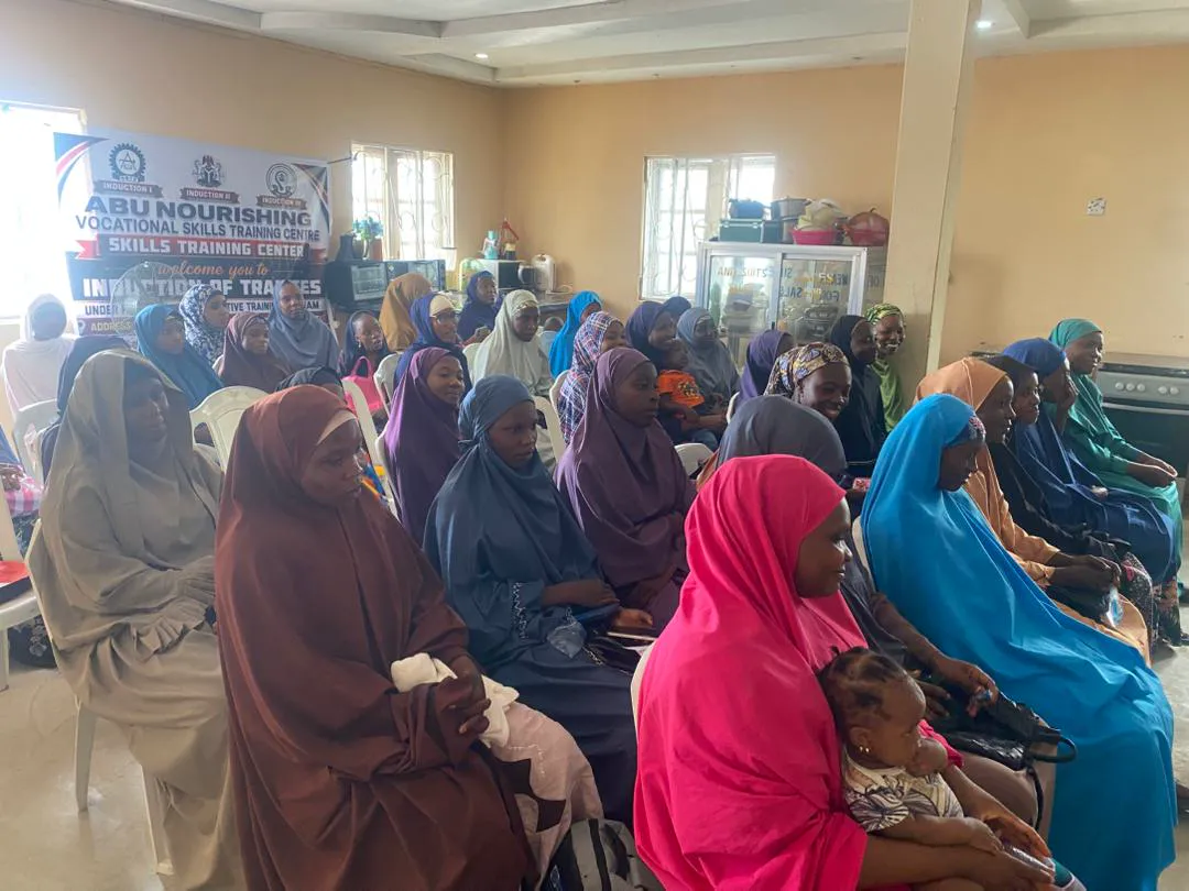 Participants during a learning session