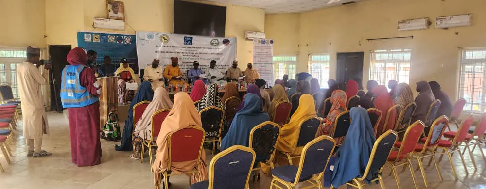 Youth empowerment and skills-acquisition programme
