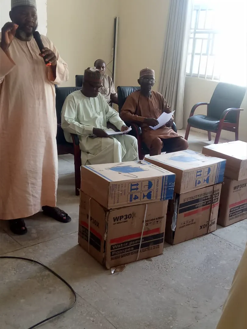 Sewing machines for vocational empowerment