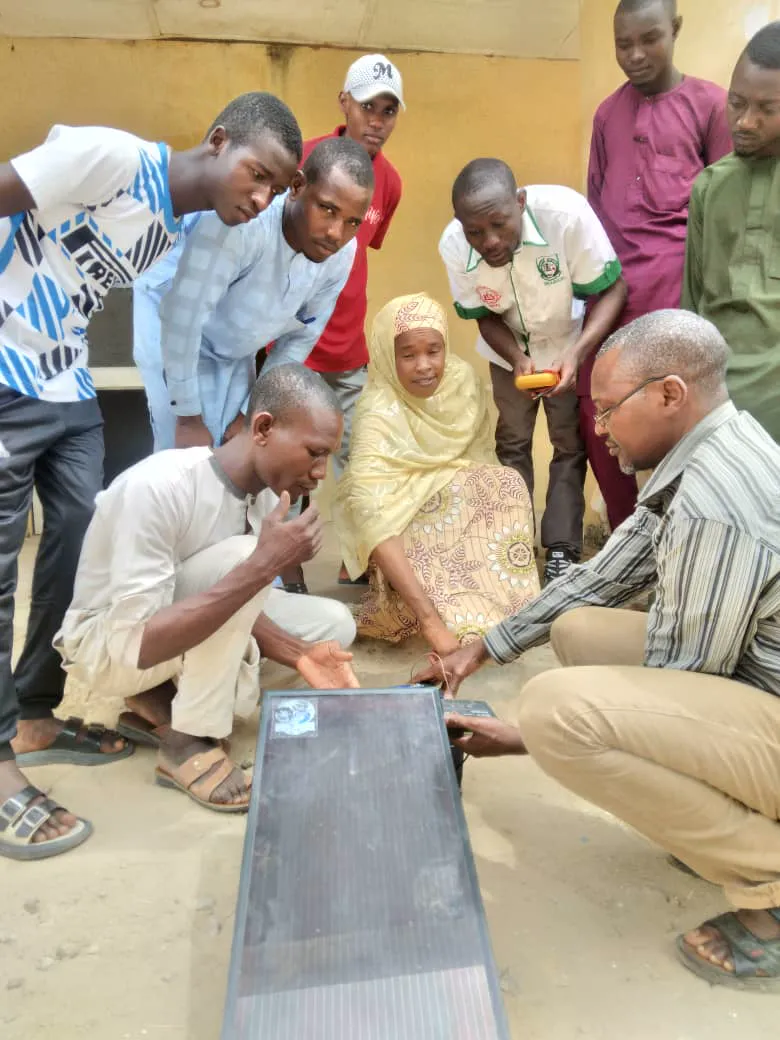 Community leaders supporting programme activities