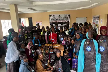 Training programme participants