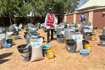 Equipment for beneficiaries