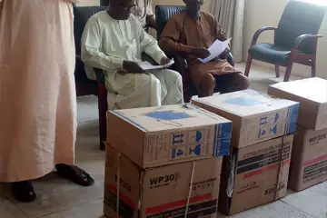 Vocational equipment support